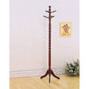 Coat Rack | Traditional Style | Merlot Brown Finish