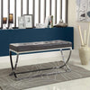 Bench | Stylishly Compelling Design | Black Finish