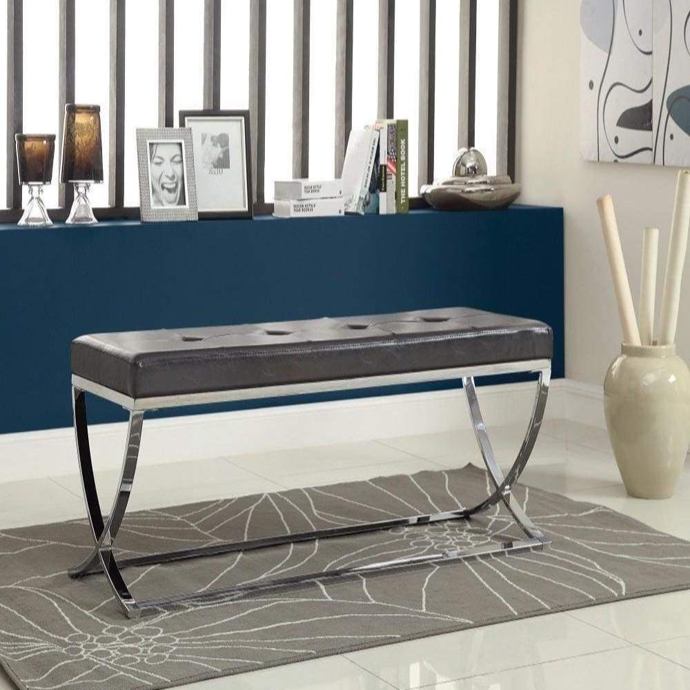 Bench | Stylishly Compelling Design | Black Finish
