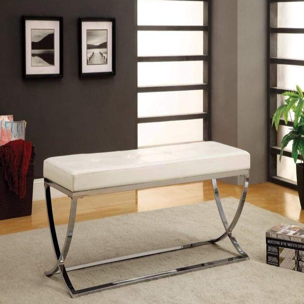 Bench | Modern Charming Style | White Finish