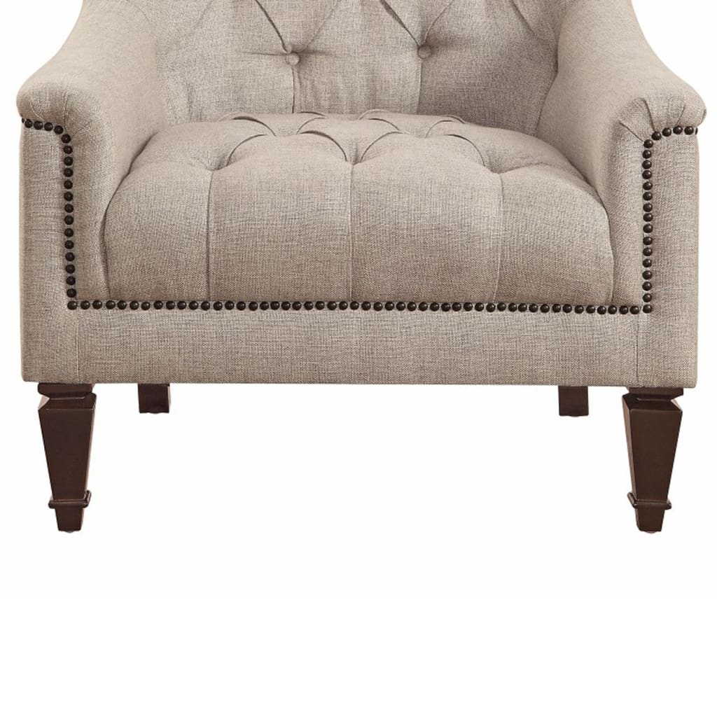 Astonishing Sofa Chair Beige-Coaster CCA-505643