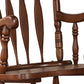 Traditional Nostalgia Arrow back Rocking Chair Walnut CCA-600187