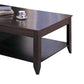 Amazingly Designed 3 Piece occasional table set Brown CCA-700285