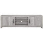 Marvelous driftwood tv console, Grey