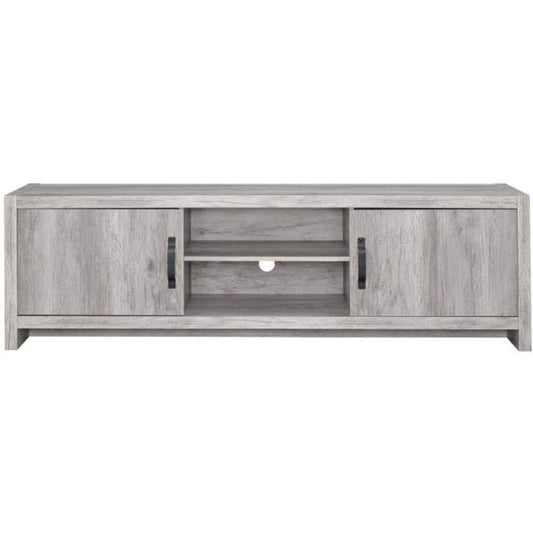 Marvelous driftwood tv console, Grey