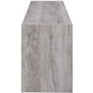 Marvelous driftwood tv console Grey CCA-701025