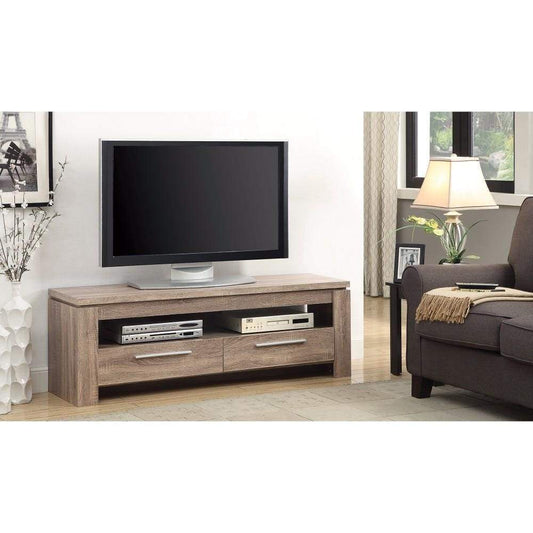 Exclusive Weathered Brown TV Console