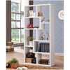 Bookcase | Cubed Rectangular | Multi Shelf | White Finish