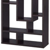 Aesthetic Fine Looking Rectangular Bookcase Brown CCA-800259