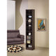 Bookcase | Narrow Wood Frame | Glimmering Brown Finish
