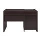 Contemporary Wooden Connect-IT Computer Desk Brown CCA-800702