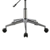 Contemporary Mid-Back Desk Chair Gray CCA-800727