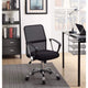 Office Chair | Ergonomic Mesh Style | Black Finish