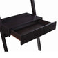 Freakish Ladder Desk With One Drawer Cappuccino CCA-801373