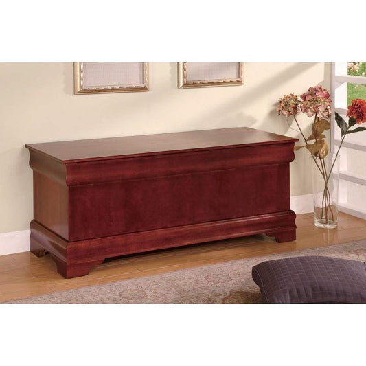 Cedar Chest | Traditional Style | Brown Wood