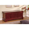 Traditional Style Wooden Cedar Chest, Brown