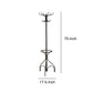 Metal Coat Rack With Umbrella Stand Black By Coaster CCA-900821