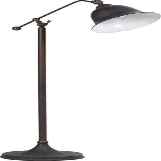 Floor Lamp | Suave Style | Dark Bronze Finish