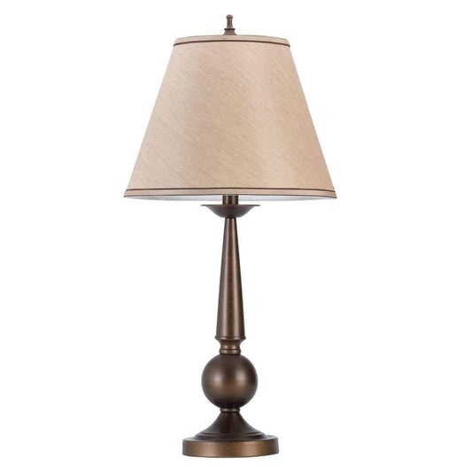 Table Lamp Set of 2 | Traditional Design | Bronze Finish