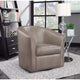 Accent Chair | Sprucely Finished Design | Champagne