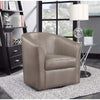 Sprucely Finished Accent Chair, Gold