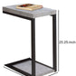 Industrial Faux Cement Designed Snack Table Gray And Black By Coaster CCA-902933