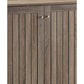 Sophisticated Wooden Shoe Cabinet Gray By Coaster CCA-950551