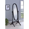 Cheval Mirror | Oval Shape | Aesthetic Black Finish