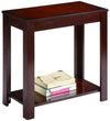 Chairside Table | Enchanting Wood Design | Brown Finish