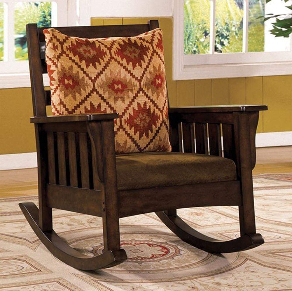 Morrisville Traditional Accent Chair, Dark Oak By Casagear Home