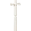 Prismo Transitional Style Coatrack White By Casagear Home FOA-CM-AC6941WH