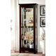 Curio Cabinet | Cappuccino Finish