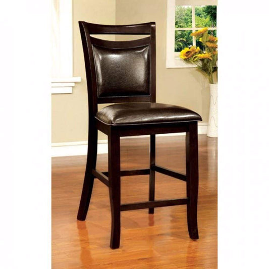 Woodside II Transitional Counter Height Chair, Set Of 2-CM3024PC-2PK By Casagear Home