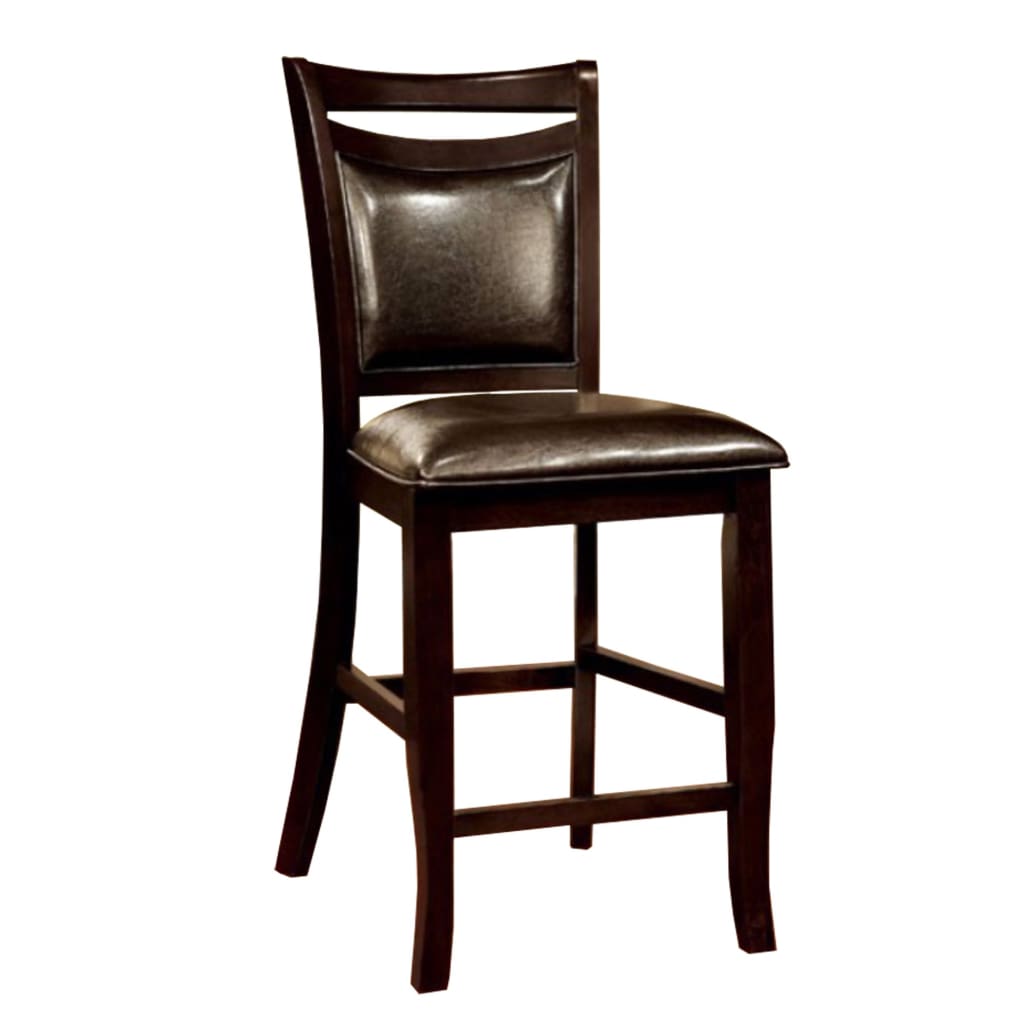 Woodside II Transitional Counter Height Chair Set Of 2-CM3024PC-2PK FOA-CM3024PC-2PK