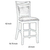 Woodside II Transitional Counter Height Chair Set Of 2-CM3024PC-2PK FOA-CM3024PC-2PK
