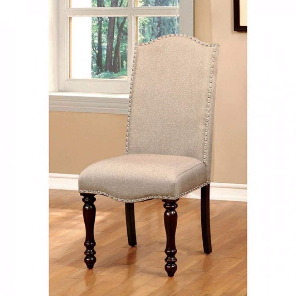 Hurdsfield Cottage Side Chair, Cherry Finish, Set of 2