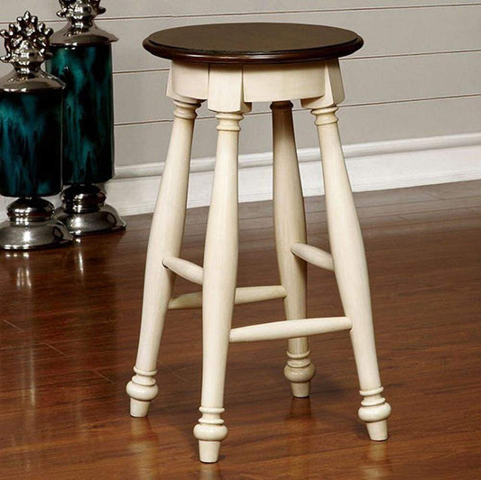 Sabrina Transitional Counter Height Stool (2/Box) By Casagear Home