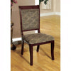St. Nicholas I Traditional Side Chair, Set of 2 By Casagear Home