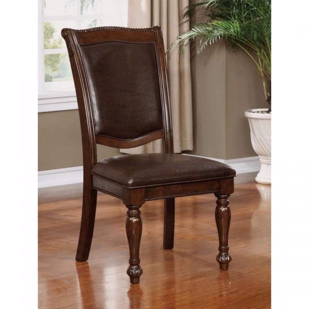 Alpena Traditional Style Side Chair Set Of 2 By Casagear Home