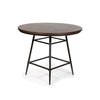 Mullane Industrial Counter Height Table Weathered Gray By Casagear Home FOA-CM3370RPT