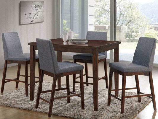 Marten Mid-Cent Modern Counter Height Dining Table By Casagear Home