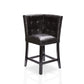 Bahamas Corner Counter Height Chair Black By Casagear Home FOA-CM3427PC-C