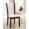 Side Chair Set of 2 | Manhattan I Contemporary | White Finish