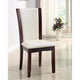 Side Chair Set of 2 | Manhattan I Contemporary | White Finish