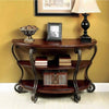 May Transitional Style Sofa Table By Casagear Home