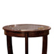 Crystal Falls Transitional End Table Dark Cherry FOA-CM4336E