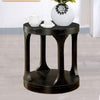 End Table | Carrie Transitional | Antique Black Finish