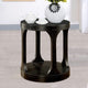 End Table | Carrie Transitional | Antique Black Finish