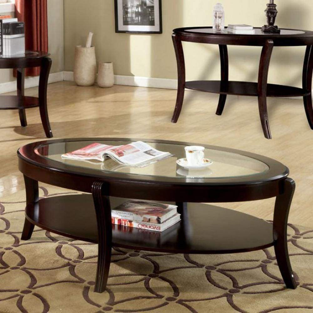 Coffee Table | Finley Contemporary | Espresso Finish