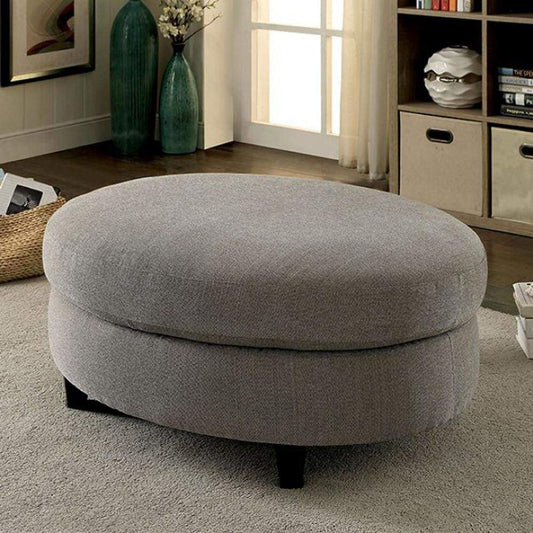 Ottoman | Sarin Contemporary Style | Warm Gray